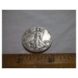 Walking liberty half dollar