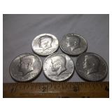 Kennedy half dollars