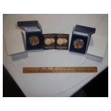 Saint Gaudens tribute coin