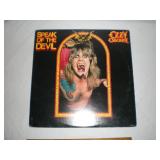 Ozzy Osbourne eating bat record