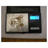 14-karat gold necklaces