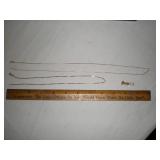 Gold chains 14 karat