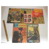 Vintage TV title comic books
