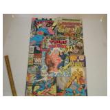 Superhero comic books