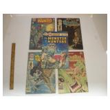 Scary comic books Silver age