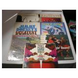 Vintage vinyl records