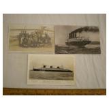 Steamship postcards
