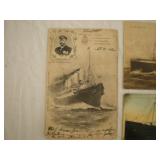 German postcard captain