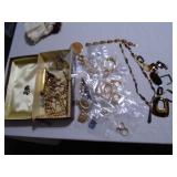 Tortoise shell costume jewelry