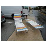 Disney Cruise Line chaise lounge chairs