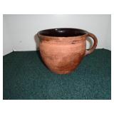 Redware apple butter Croc