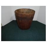 Antique maple sap bucket