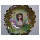 Hand-painted German bull portrait