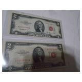 $2 Red Seal notes
