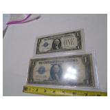 Oversized silver certificate