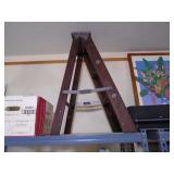 Vintage step ladder