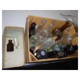 Antique Bottles one poison