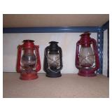 Kerosene lanterns