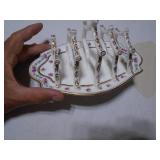 Porcelain toast rack 