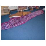 Room size Chinese red rug