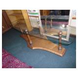 Mid-century coffee table Roman Revival