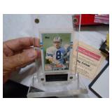 Troy Aikman rookie card