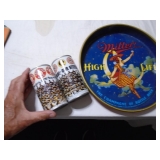 Miller High Life Beer advertising