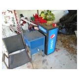Pepsi coolers