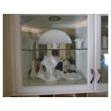 Fenton milk glass