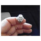 3 karat diamond ring