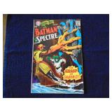 Batman and Spectre comic