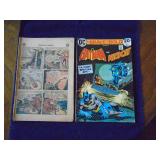 Vintage Batman comics