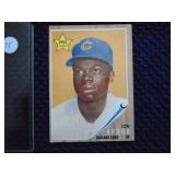Lou Brock rookie card