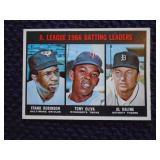 Al Kaline, Frankie Robinson