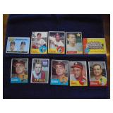 Vintage baseball cards