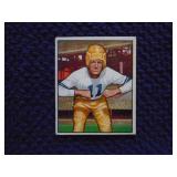1950s Bowman football
