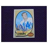 Craig Horton signed football card