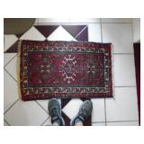 Handmade wool rug