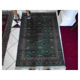 Antique handmade rug