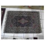 Handmade wool rug