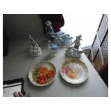 German porcelain figures