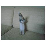 Large Lladro French lady