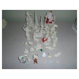 Snowbabies Santa Claus and more