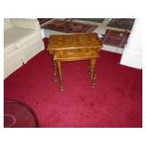 Chippendale side table