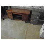Vintage desk and office