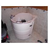 Hydro Whirlpool walk-in tub