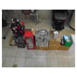 Animatronic Christmas figures