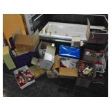 Massive lot of Christmas decor