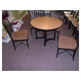 Chinese Chippendale dinette set