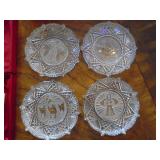 Waterford Christmas bowls